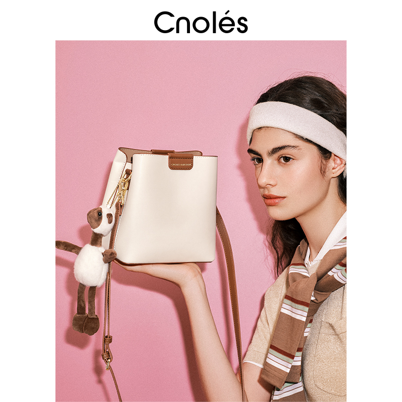 cnoles专柜正品轻奢女包