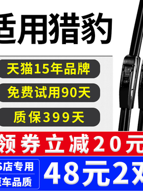 猎豹g4黑金刚cs10雨刮器奇兵雨刷片飞腾cs6祺菱飞铃飞扬cs7胶条9