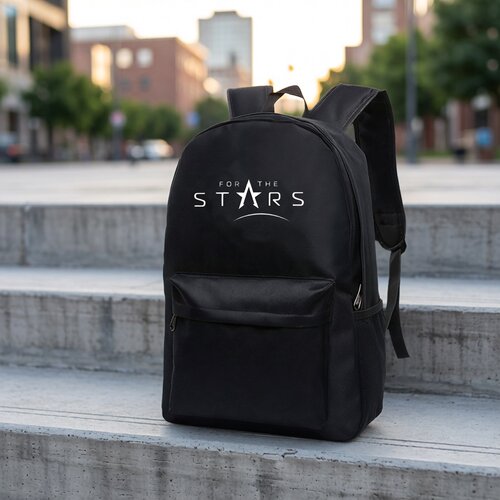 潮牌双肩包游戏Xbox For the Stars简约休闲背包初中高中学生书包