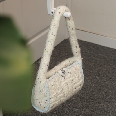 名辰方式自制腋下包毛线diy