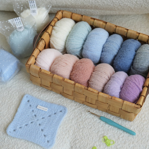 织造物语钩编毛线超软糯亲肤