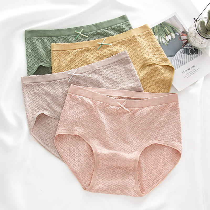 薄款透气包臀高弹力妈妈女生内裤