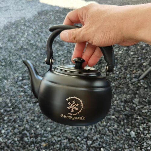 复古烧水壶户外精致露营