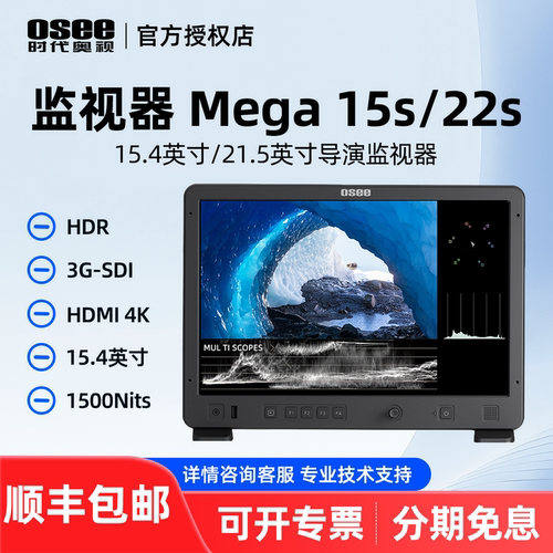 OSEE时代奥视1500尼特监视器