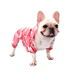 狗狗雨衣四脚防水宠物雨衣金毛大型犬柯基小狗衣服雪纳瑞泰迪松狮