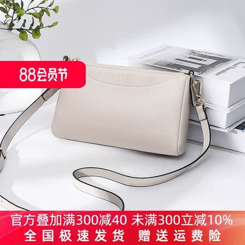 Летняя модная кожаная сумка на одно плечо, городской стиль, воловья кожа, из натуральной кожи