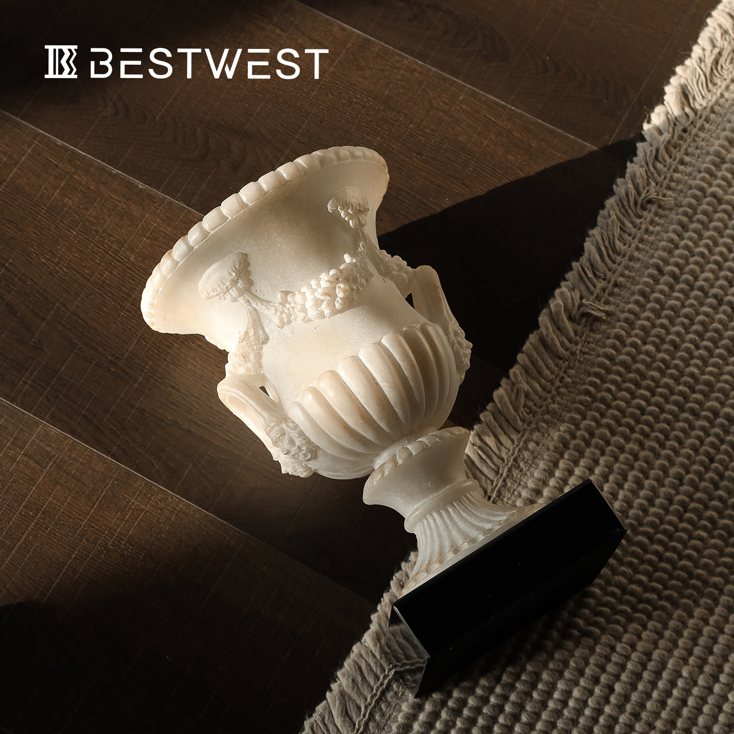 中古风花瓶艺术感摆件