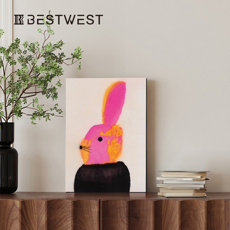 创意抽象装饰画客厅入户玄关摆画餐厅卧室床头电视柜背景摆设小众