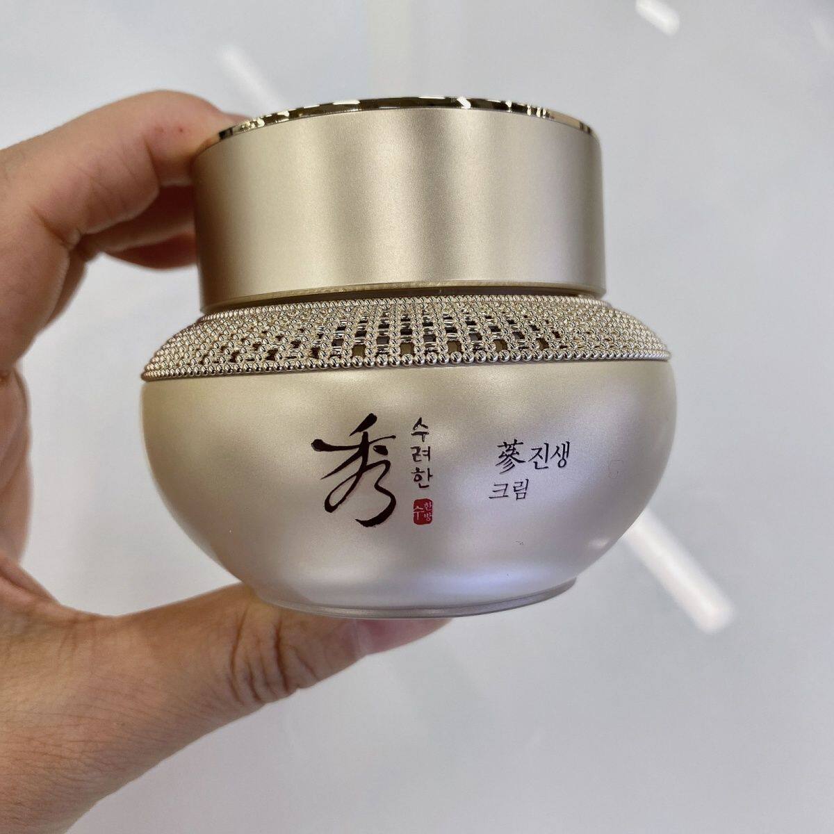 韩国秀雅韩 真生面霜 人参霜 滋养紧致 60ML