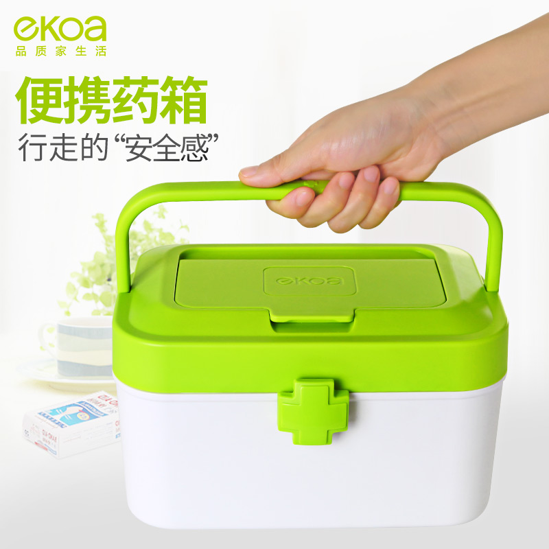 亿高医药箱家庭用宝宝儿童医疗