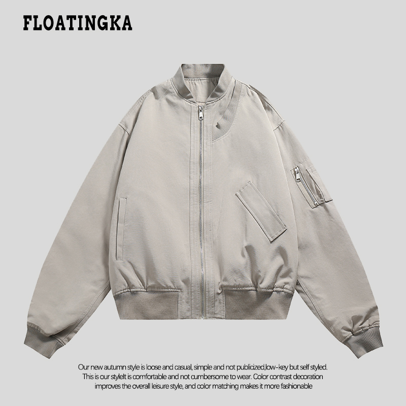 FLOATINGKA浮佧尼夹克