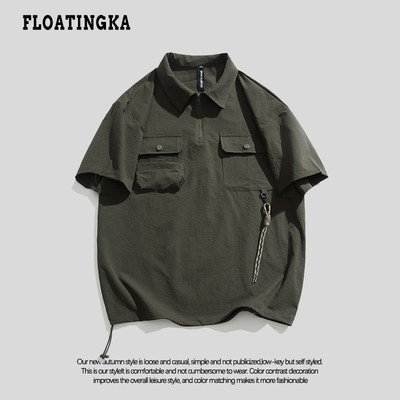 FLOATINGKA浮佧尼休闲衬衫