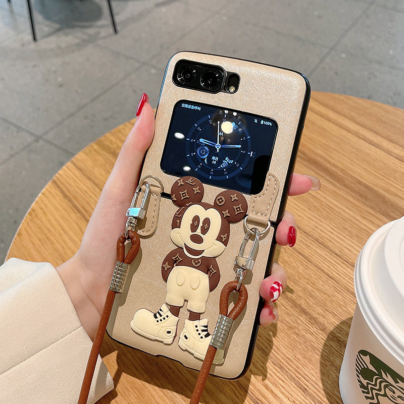 适用于摩托罗拉razr2022仿皮