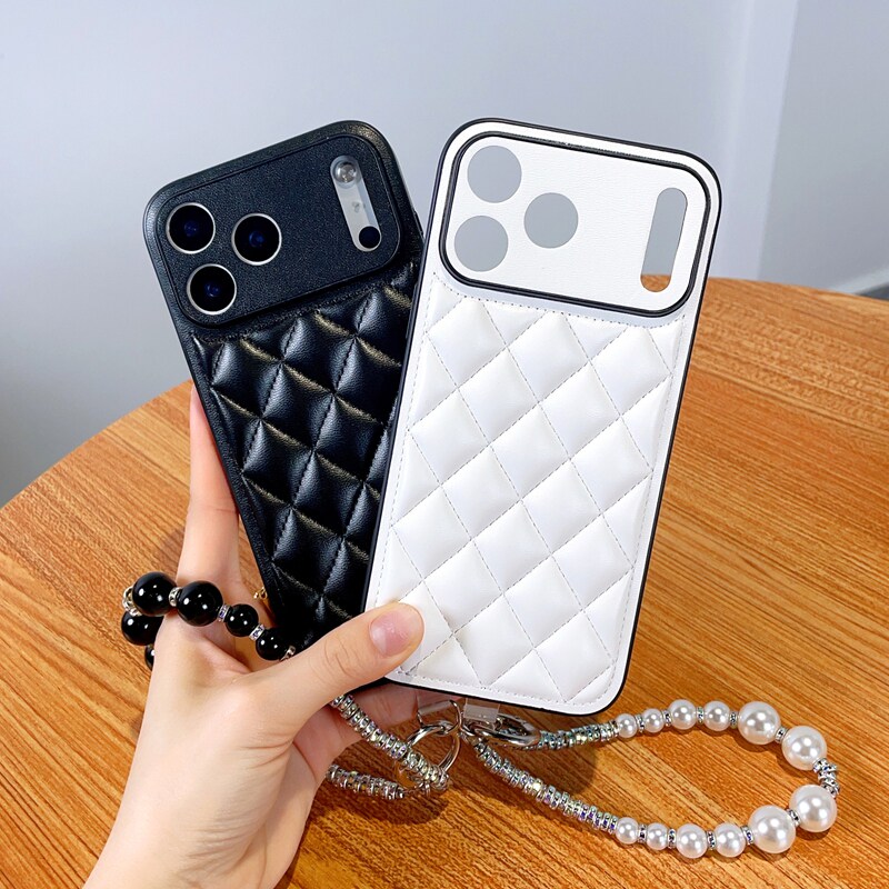适用于iphone17promax手机壳菱格