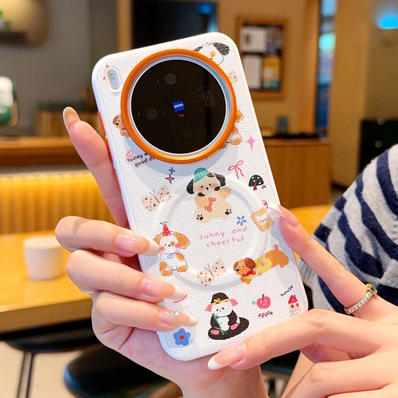 适用于VIVOX300Pro手机壳带磁吸