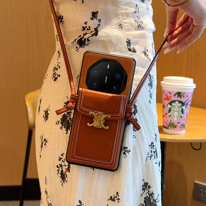 适用于华为Mate80RS手机壳高级感