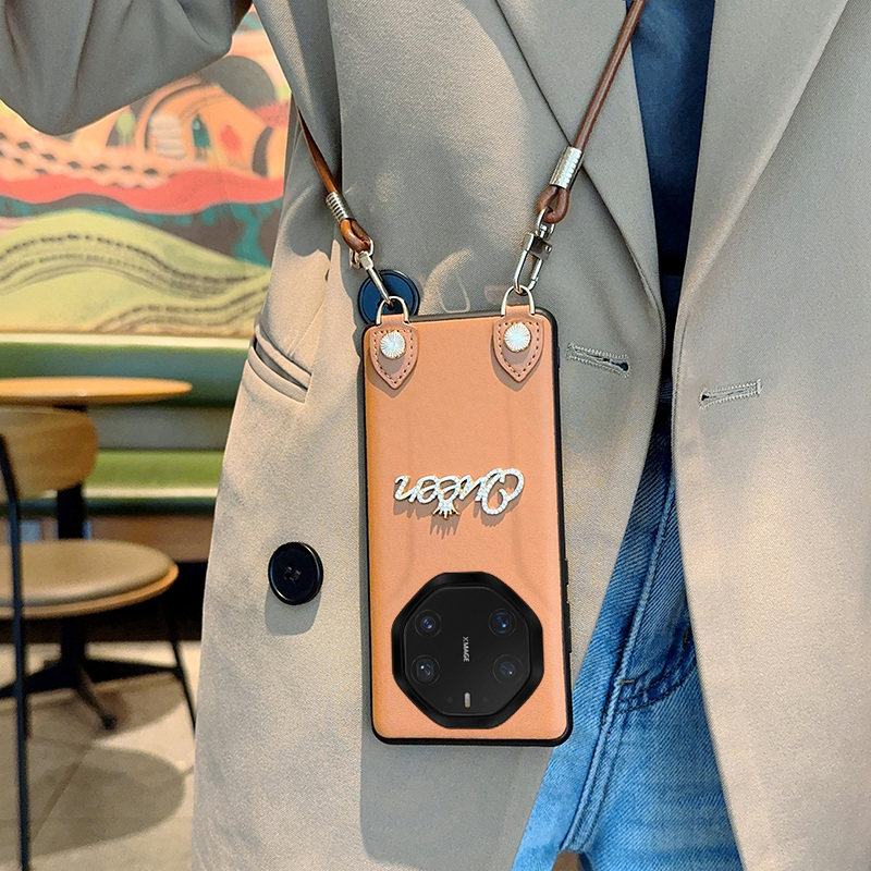 适用于华为Mate80RS手机壳高级感