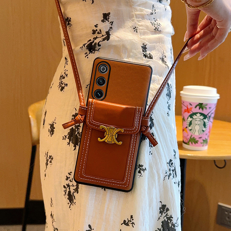 适用于红魔10Air手机壳斜挎挂绳