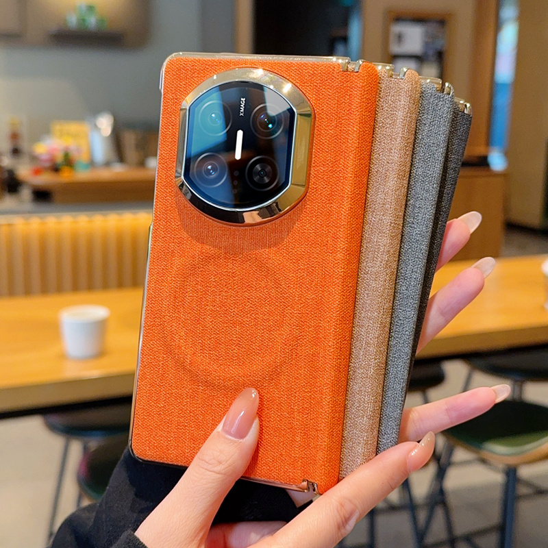 适用于华为MateX7手机壳磁吸