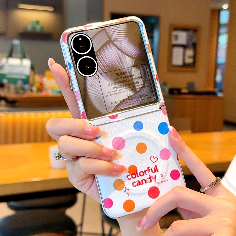 适用于小米MIXFlip2手机壳磁吸