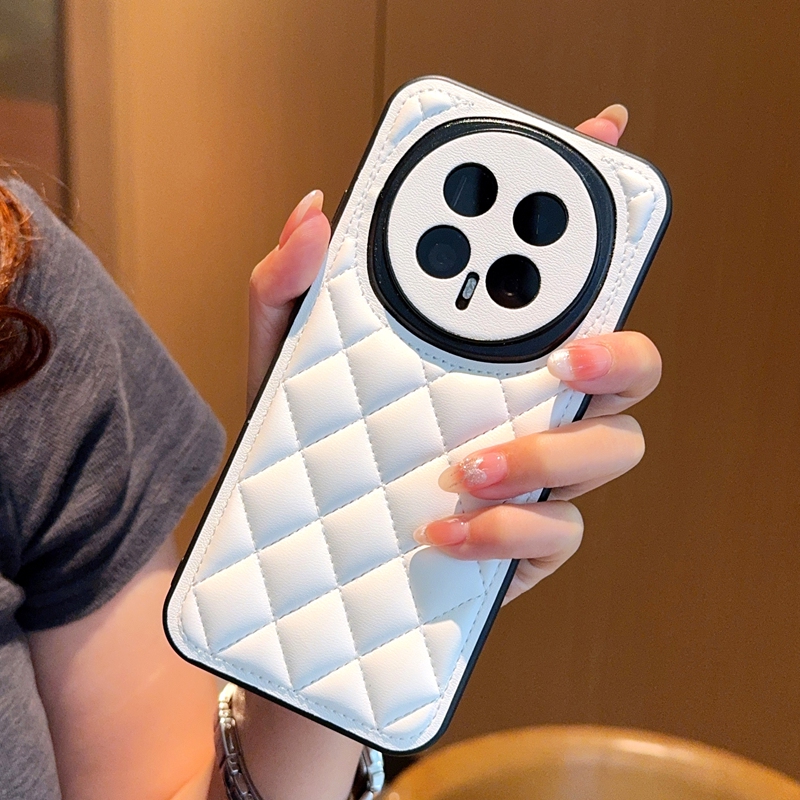 适用于荣耀Magic8Pro手机壳菱格