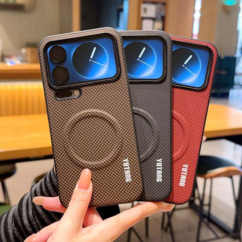 适用于小米17ProMax手机壳点点纹新款防摔荣Xiaomi 17pro奢华钛灰金属镜头按键小米15Ultra磁吸小米17保护套