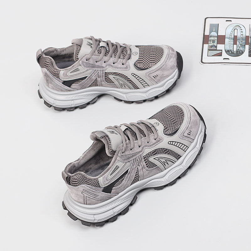 加大码女鞋41一43冬季新款潮流棉鞋时尚加绒舒适特大号保暖老爹鞋