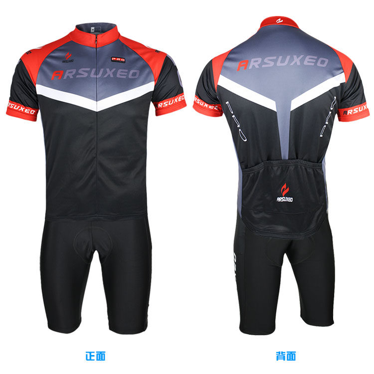 Tenue de cyclisme homme ARSUXEO - Ref 2216040 Image 4