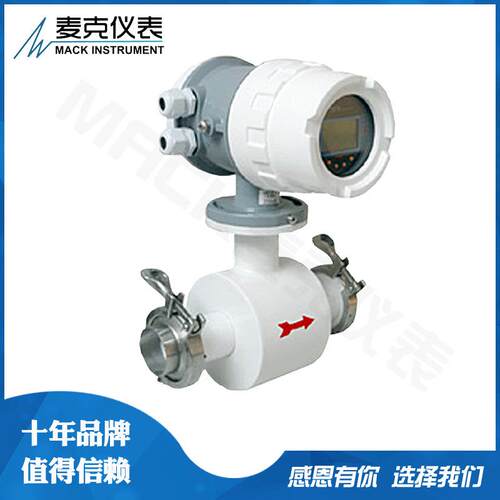 生型磁流量计 卡箍式电电流量磁计 防爆FSD电磁流量卫计