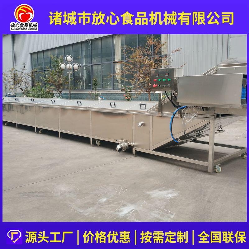电/蒸汽加热巴氏菌机VCW菜竹笋藕片酱杀菌流水线杀 全自菌动巴氏