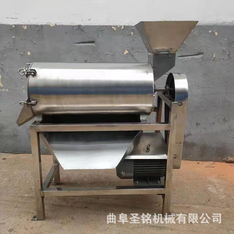 多功能水果去香皮去核打机 汉果浆蕉打浆机HUX 八罗月瓜取浆机