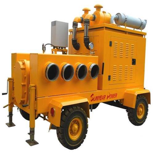 200-200立方自吸排涝 泵 市政应急汛抢0险排洪水泵大流量防抽水泵