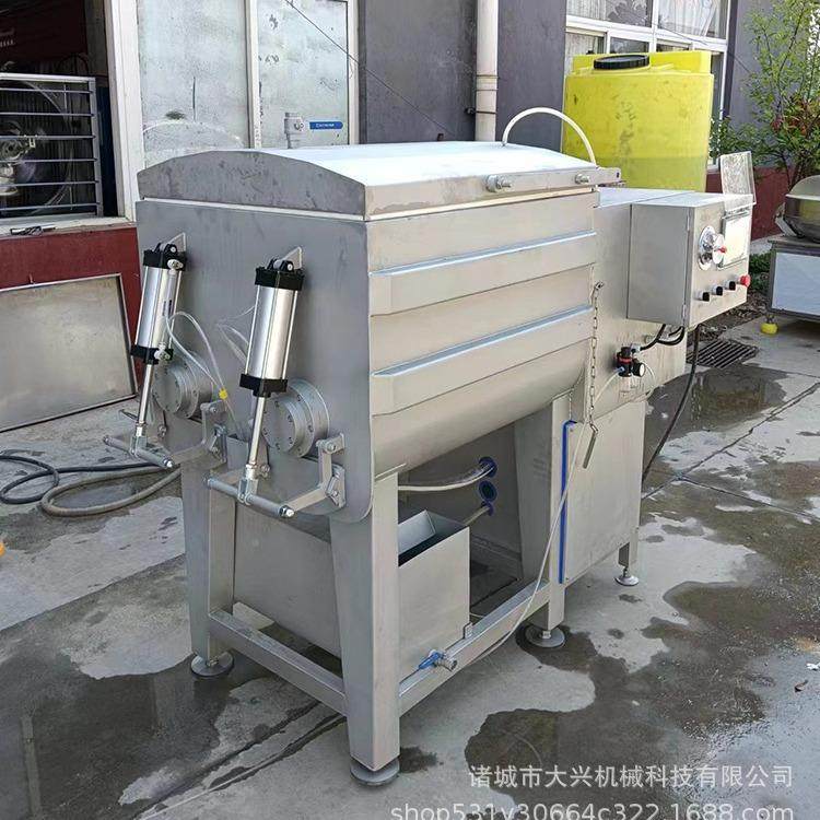 VPW全自动拌肉类真空 馅机双绞龙拌馅机鱼糜水 饺馅火腿肠拌料机,清洗/食品/商业设备,肉制品加工设备,淘宝优惠券,粉丝福利购,淘宝优惠卷