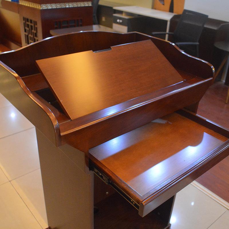 会公司接台简约演酒讲台店待咨询台饭店演讲台C迎宾台服务台议发