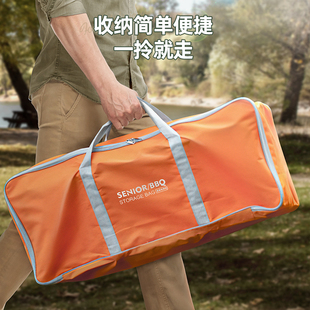 户外烧烤架炉炉子家用便携烤串烤肉架子商用无烟炭烤炉烤木炭烤架