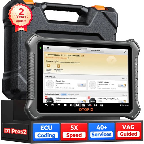 OTOFIX D1 ProS2 Diagnostic Scanner 40+ Service FCA AutoAuth