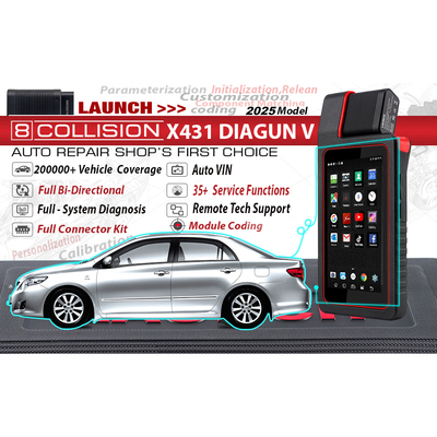 LAUNCH X431 Diagun V Diagnostic Scanner, ECU Coding