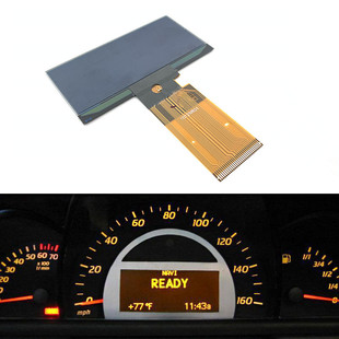 奔驰C级仪表显示屏 Mercedes Benz W203 C200 LCD Display