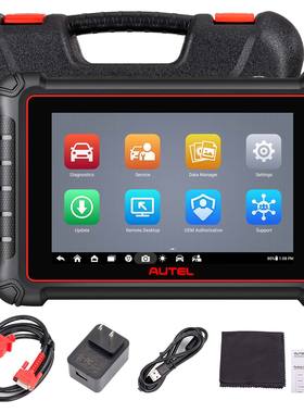 Autel MaxiCOM MK900 Diagnostic Scanner CAN-FD & DoIP FCA