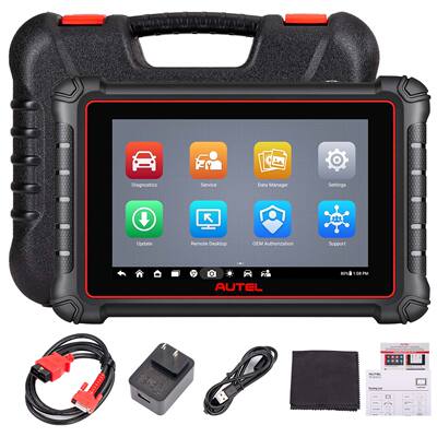 Autel MaxiCOM MK900 Diagnostic Scanner CAN-FD & DoIP FCA