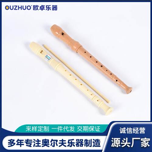 竖笛吹奏乐器天鹅竖笛
