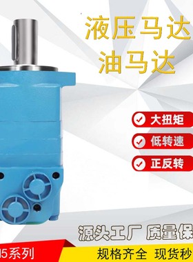 济宁力顿液压马达BM5(2Y、2K、BMS、OMS)80100125165低速大扭矩摆