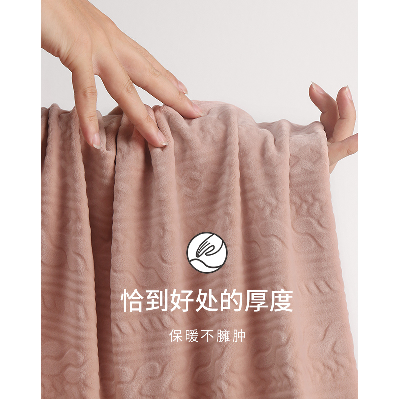 女士睡衣秋冬款冬季珊瑚绒薄绒大码开衫月子家居服春秋保暖海岛绒