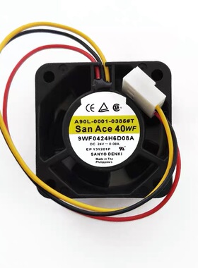 9WF0424H6D08A/19/21/6发那科伺服24V风扇A90L-0001-0385#T/A/B/X