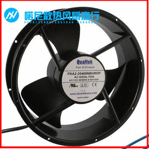 Qualtek25489交流散热风扇