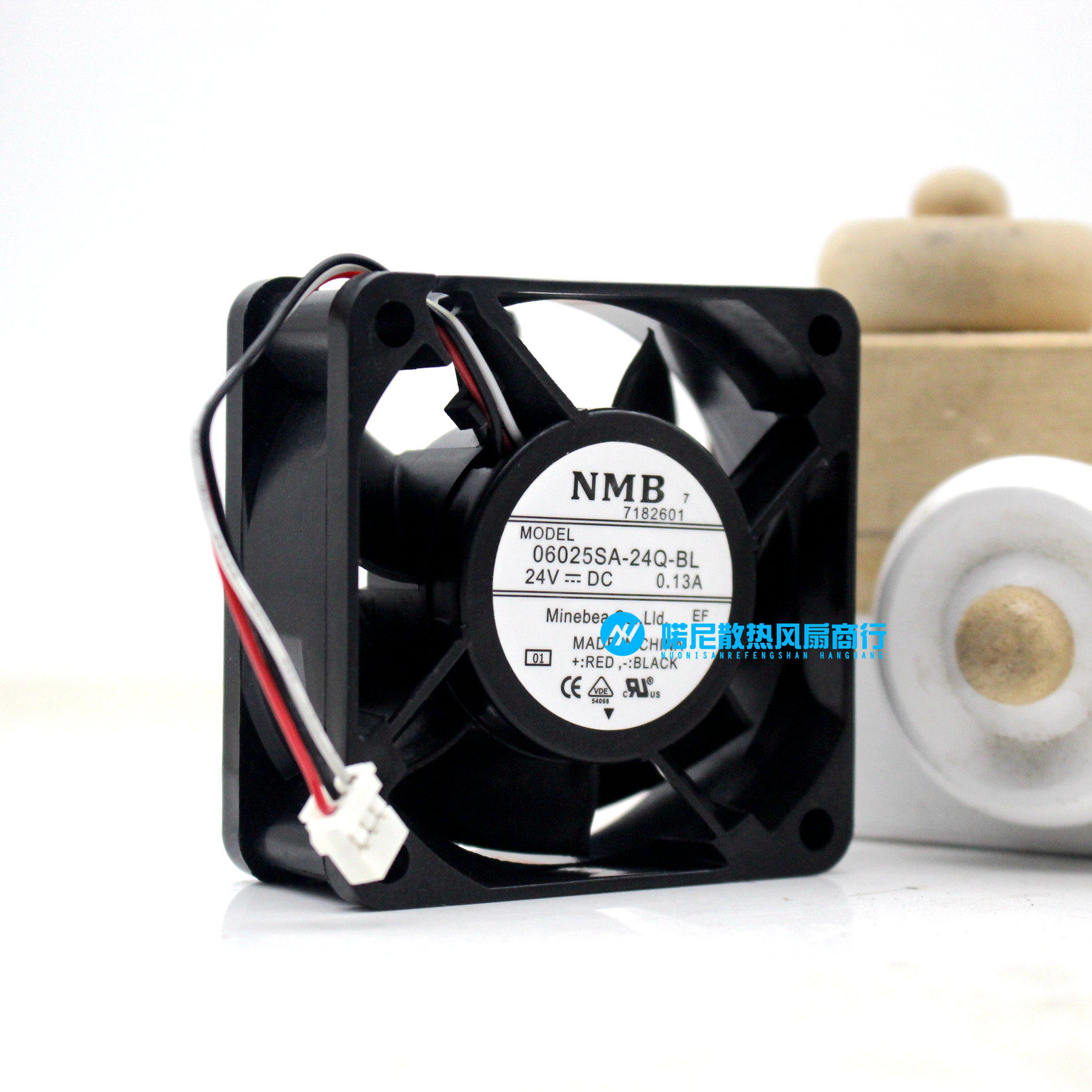 06025SA-24Q-BL 24V 0.13A NMB YASKAWA 7 시리즈 1.3KW 버스 드라이버 팬