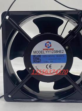 全新 YY1238HE2 YY1550HA2 WINDOON 100V-240V 12CM轴流风机