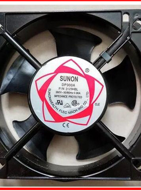建准SUNON DP300A P/N 3123XBL XSL HSL HBL12CM 380V 散热风扇