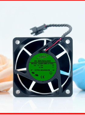 ADDA AD0612MX-A73GL 6CM 12V 0.14A 6025 超静音CPU电源风扇