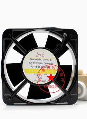 AF150502HBL 145FZY2-S 220/240V 0.22A 32W 15050 17251铝框风扇